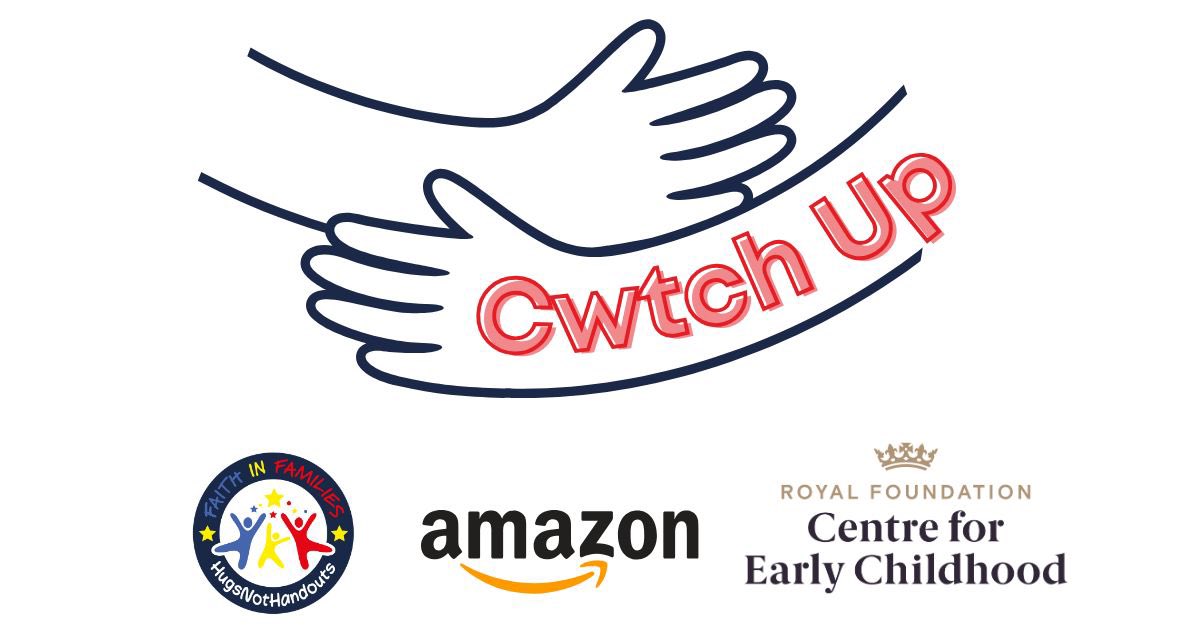 Faith in Families charity is teaming up with the Princess of Wales’ Centre for Early Childhood to deliver a series of FREE Early Childhood Cwtch events across Swansea this February.

These events offer families with children aged 0–4 (and expectant parents) a supportive,