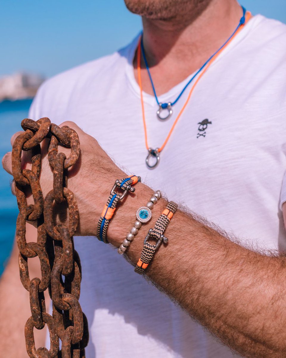 Barba-Rossa debuta en #Bisutex26 Madrid: joyería inspirada en viajes, mar y legado creativo de Charles McMahon. 

Pulseras, collares y anillos con firma simbólica, exclusividad y narrativa única, ideales para retailers que buscan piezas con historia y carácter.