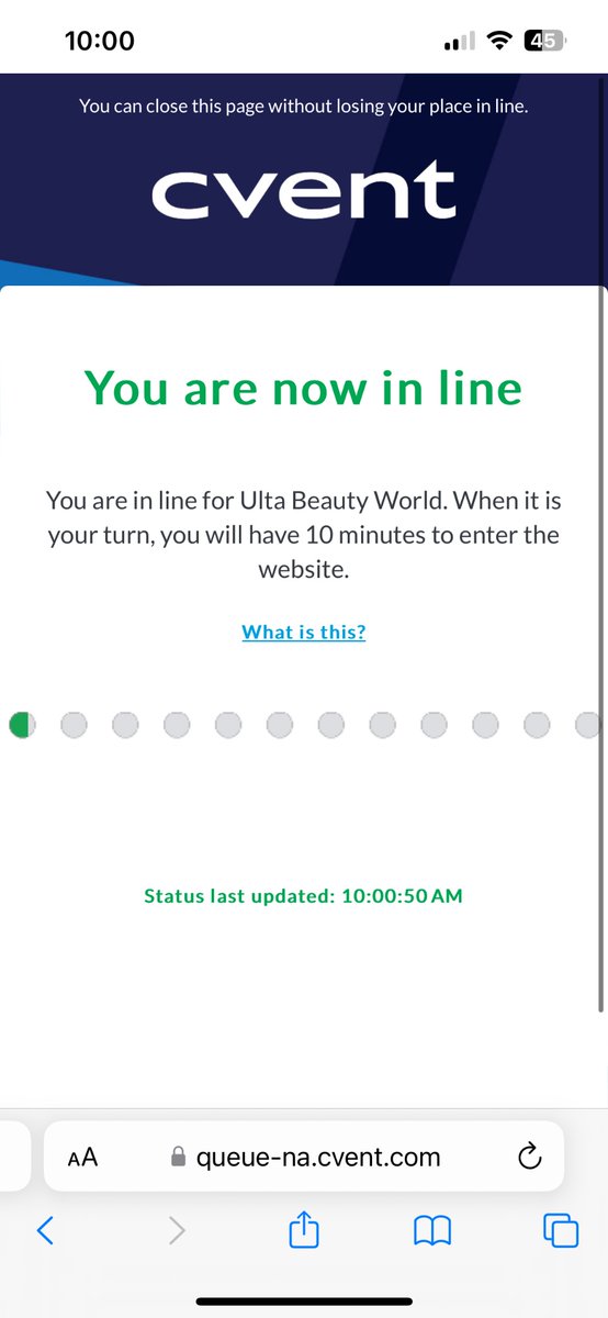 emocowgirlamber's tweet image. Wish me luck Ulta beauty world
