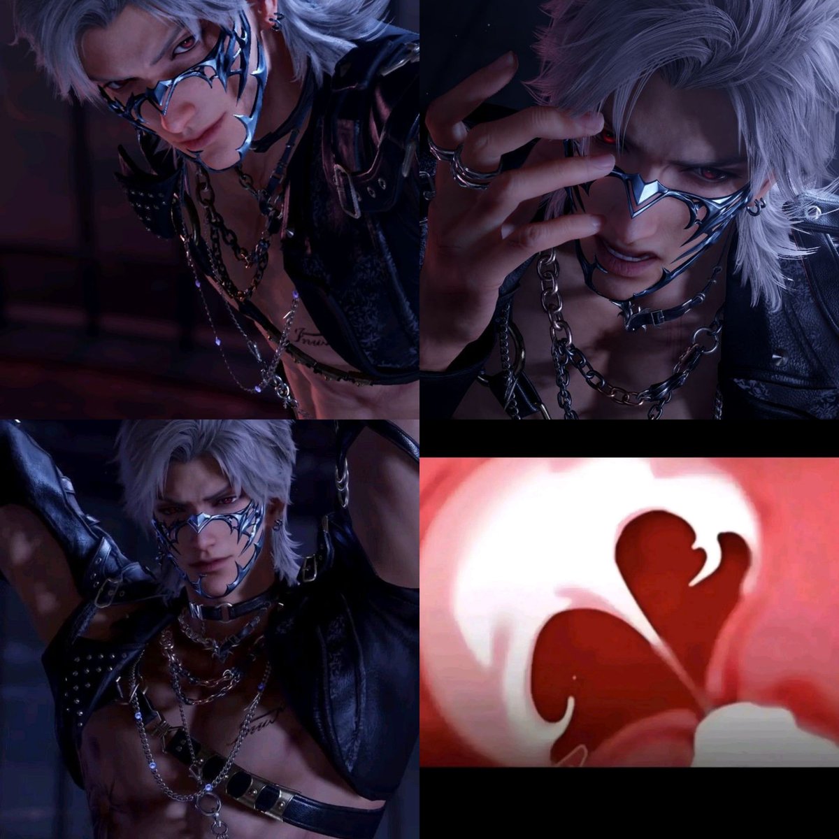 OOmairene's tweet image. So are we going to get another feral sylus in the next multi?🌚
#sylus 
#LoveandDeepspace