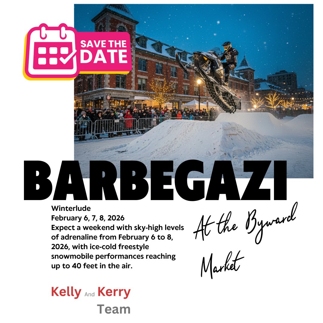 𝐒𝐀𝐕𝐄 𝐓𝐇𝐄 𝐃𝐀𝐓𝐄 𝐎𝐓𝐓𝐀𝐖𝐀 𝐅𝐑𝐈𝐄𝐍𝐃𝐒 
Whether you’re a lifelong adrenaline junkie or a curious newcomer, prepare for an electrifying spectacle as high-powered engines thunder through York Street and riders catch massive air.  
 
#Ottawaevents #OttawaWinterlude