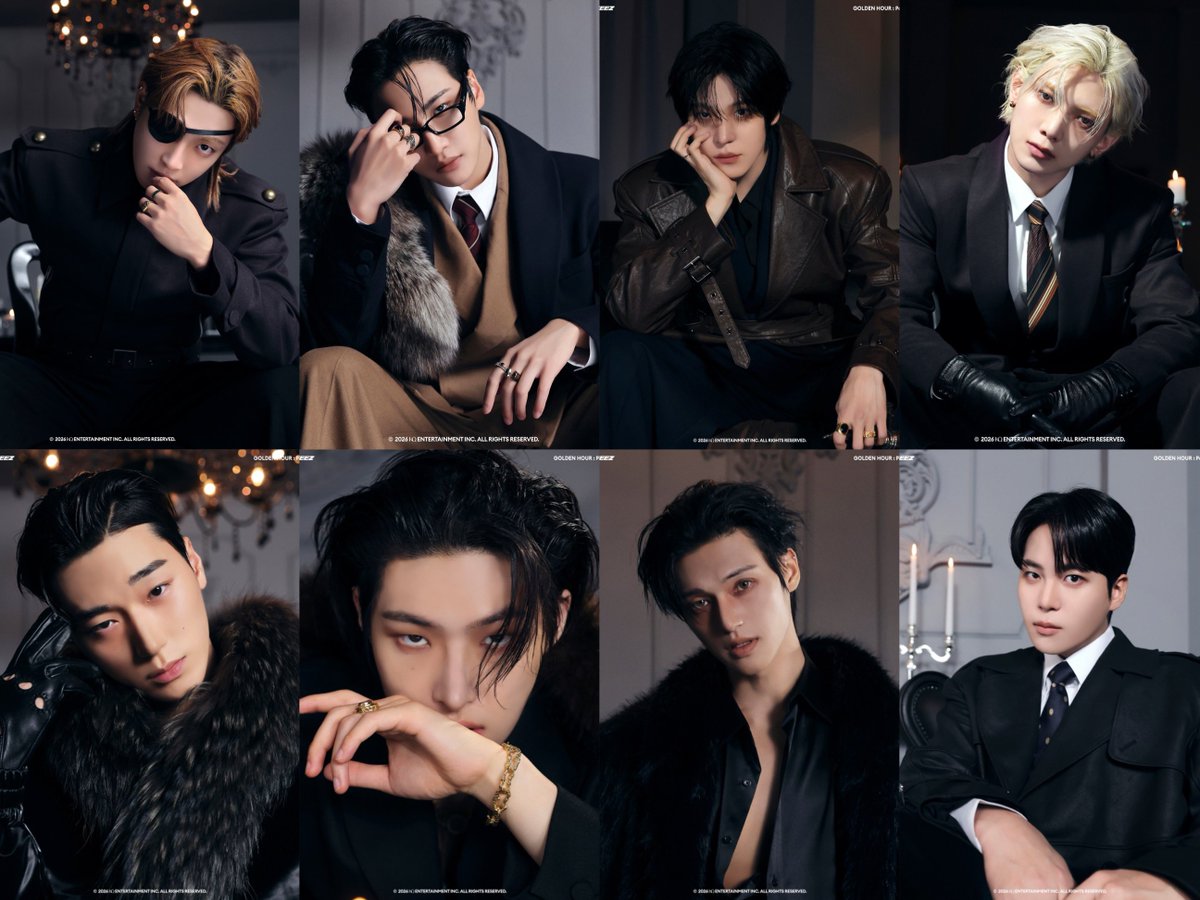 1024updates's tweet image. [📷] GOLDEN HOUR : Part.4 Concept Photo 2

2026. 02. 06 2PM RELEASE

#ATEEZ #에이티즈 #GOLDENHOUR_Part4