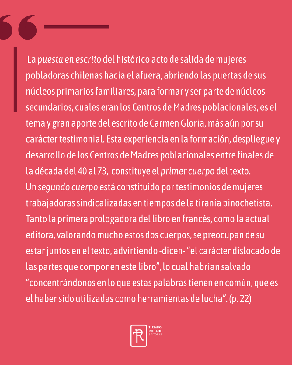 Tiempo robado editoras tweet media