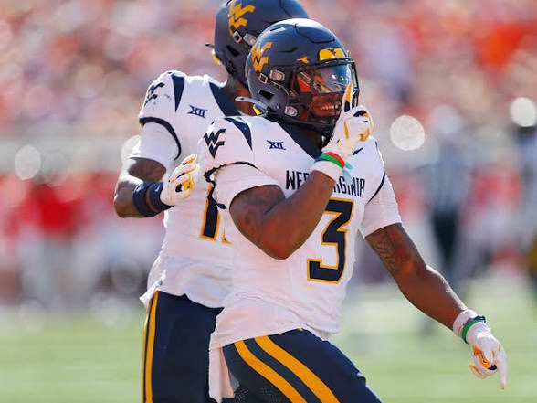 Blessed to receive an offer from wvu <a href="/CoachTTrickett/">Travis Trickett</a> <a href="/Rivals/">Rivals</a> <a href="/ChadSimmons_/">ChadSimmons</a> <a href="/JohnGarcia_Jr/">John Garcia, Jr.</a> <a href="/FCRecruits/">First Choice Recruiting</a> <a href="/247Sports/">247Sports</a> <a href="/JerryRecruiting/">Rising Stars</a>