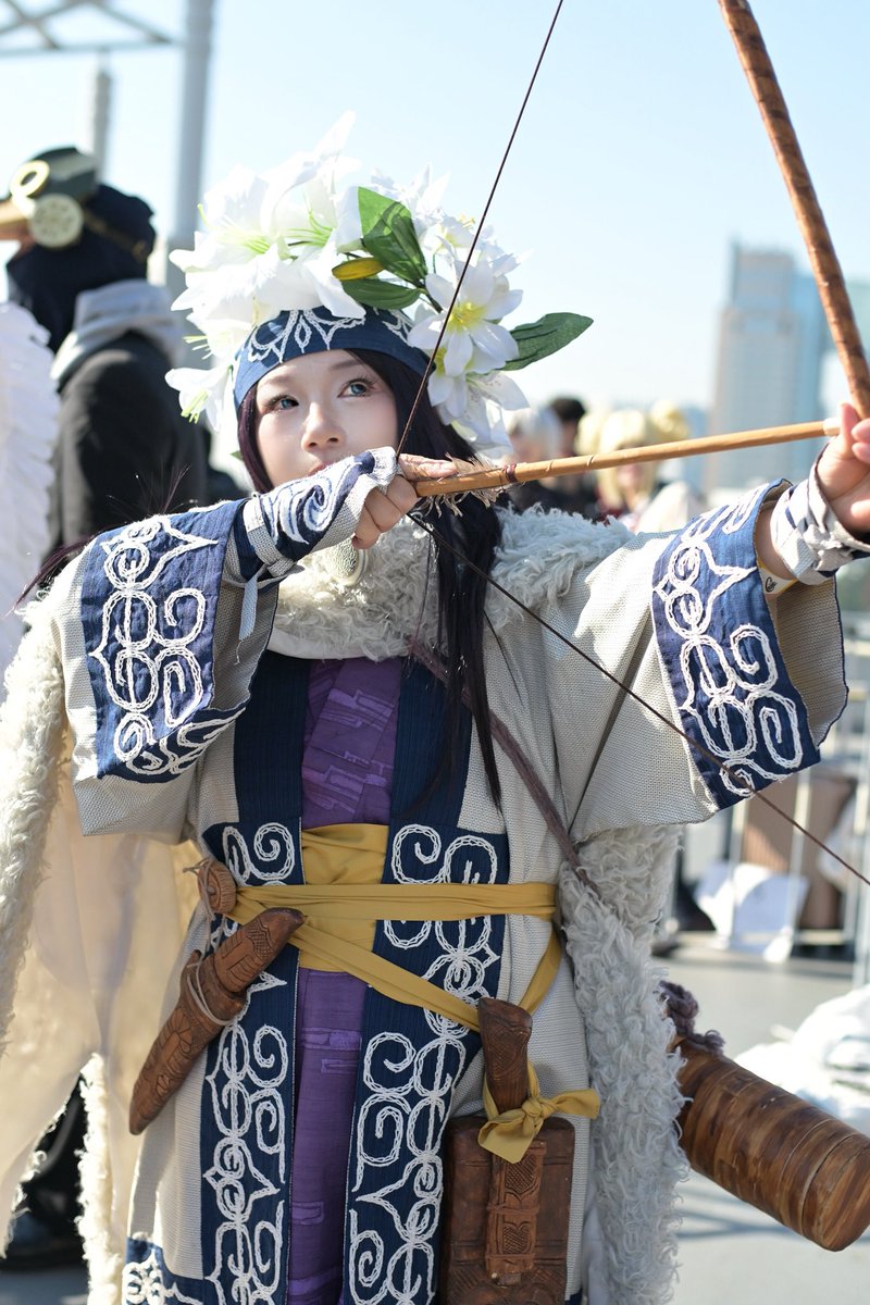 cosplayコスプレ

ゴールデンカムイ
アシㇼパ

📸<a href="/otoriyose_888/">西田そら</a> 
西田そら様
撮影して下さってありがとうございました😊

 #C107_cos
＃カメラマンさんと繋がりたい