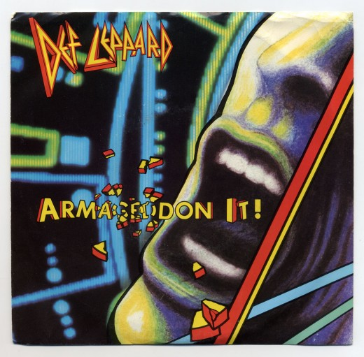 RockTheseTweets's tweet photo. #OnThisDay in 1989, "Armageddon It" the 6th single from Def Leppard's classic album "Hysteria" peaked at #3 on the Billboard Hot 100. One of my favorite Def Lep tracks, it also reached #8 in Canada and is a mainstay in their setlist. #80smusic #ClassicRock https://t.co/F0xZDBmG2S