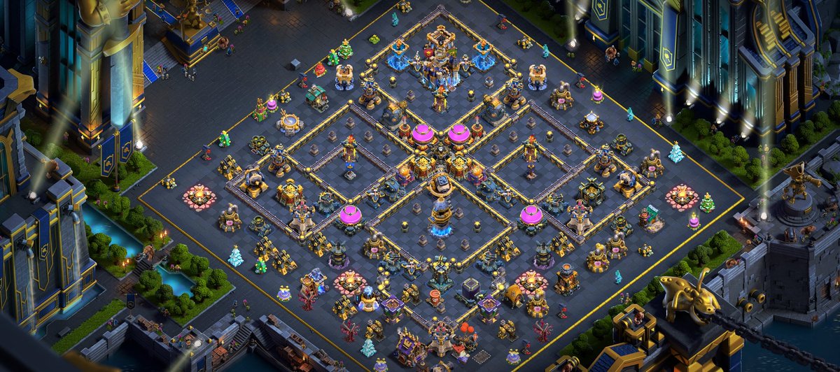 SBMASUMCOC's tweet image. Base 1) link.clashofclans.com/en?action=Open…

Base 2) link.clashofclans.com/en?action=Open…

Base 3) link.clashofclans.com/en?action=Open…

Base 4)  link.clashofclans.com/en?action=Open…

Join our discord for more Base's post daily🔥

🔁Retweet ❤️🫶