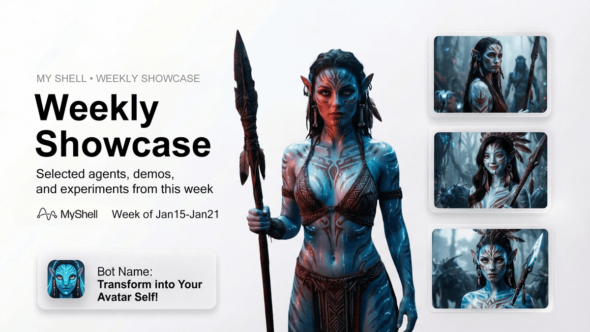 MyShell.AI (@myshell_ai) / Posts / X