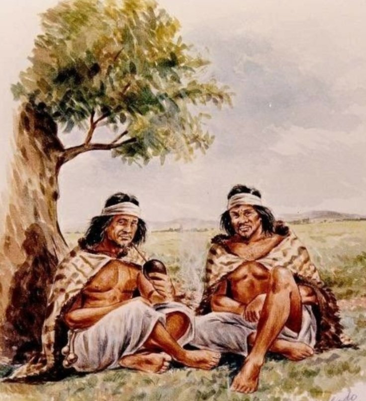 killerexu's tweet image. 🧉🏹 Indígenas que contribuíram para a formação da cultura gaúcha: Charruas; Minuanos; e Guaranis.