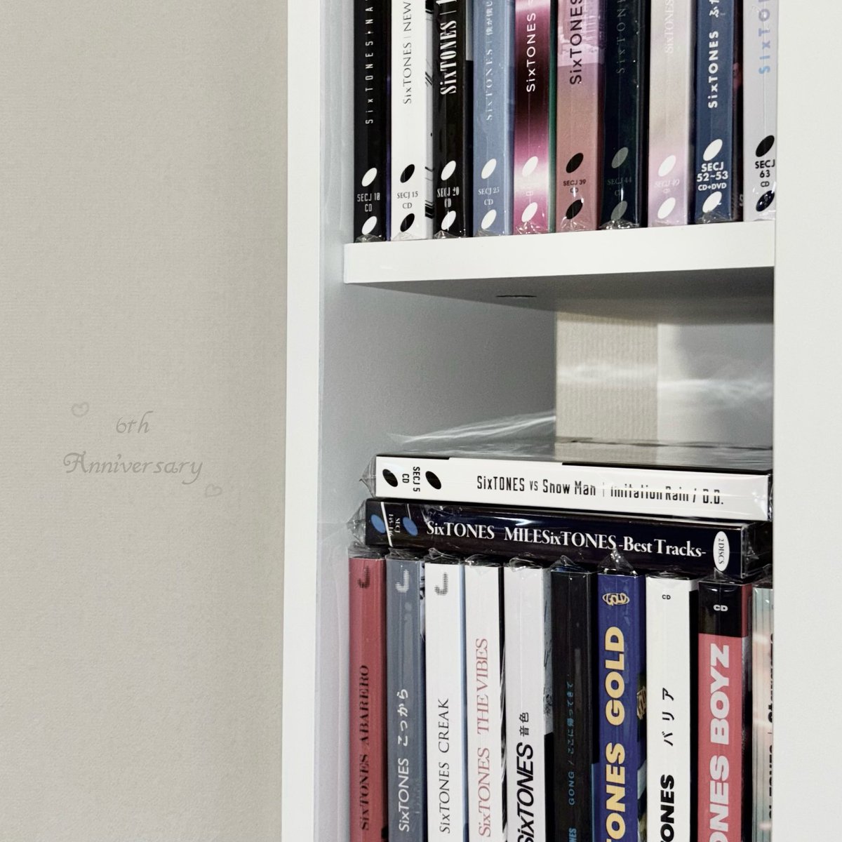 ︎︎︎︎💎 . ·  ┈┈┈┈┈┈┈┈┈┈┈┈┈

     ‌ SixTONES 6th Anniversary

 ┈┈┈┈┈┈┈┈┈┈┈┈┈   · . 6️⃣

#SixTONESデビュー6周年
#SixTONES_6thAnniversary
#いつもありがとうSixTONES