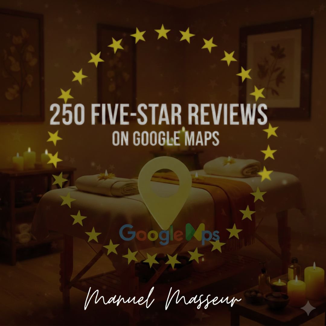 250 FIVE-STAR REVIEWS! ⭐⭐⭐⭐⭐

We are officially celebrating 🍾250 five-star reviews on Google Maps!
Our hearts are full. Thank you for the love 🥰 and for making us part of your self-care routine. 
We couldn’t have done it without you! 🙏✨

Have you visited us yet?