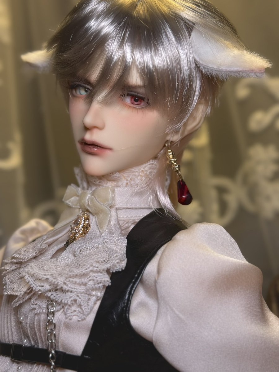 phandemix's tweet image. かわいくてオーナーﾆｯｺﾆｺになる🥰
#iosdoll #bjd