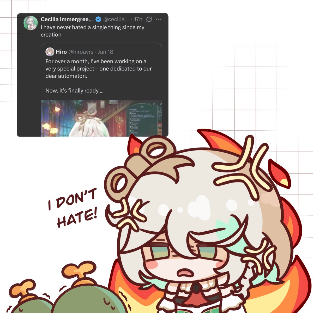 yes ma’am…
#Immergination