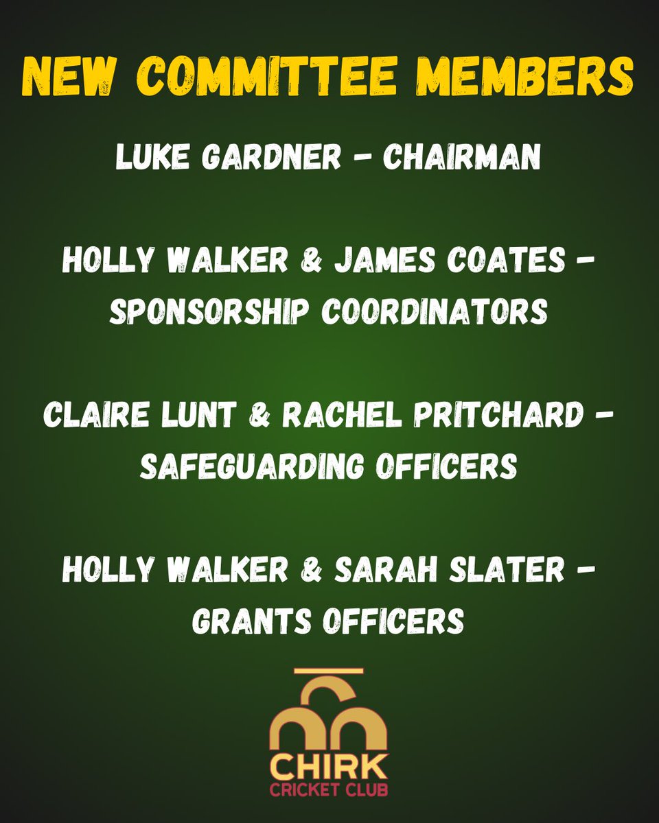 Chirk CC tweet media