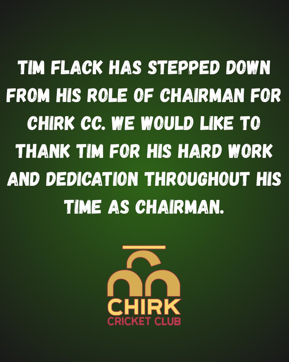 Chirk CC tweet media