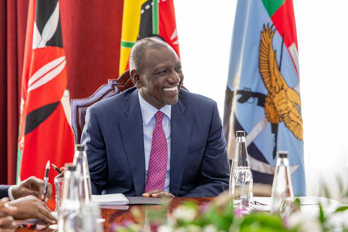 William Samoei Ruto, PhD tweet media