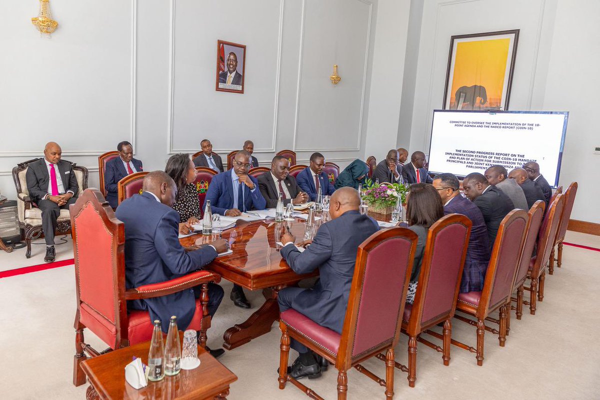 William Samoei Ruto, PhD tweet media