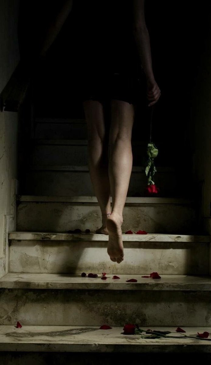 "What falls slowest: the flower or the heart?