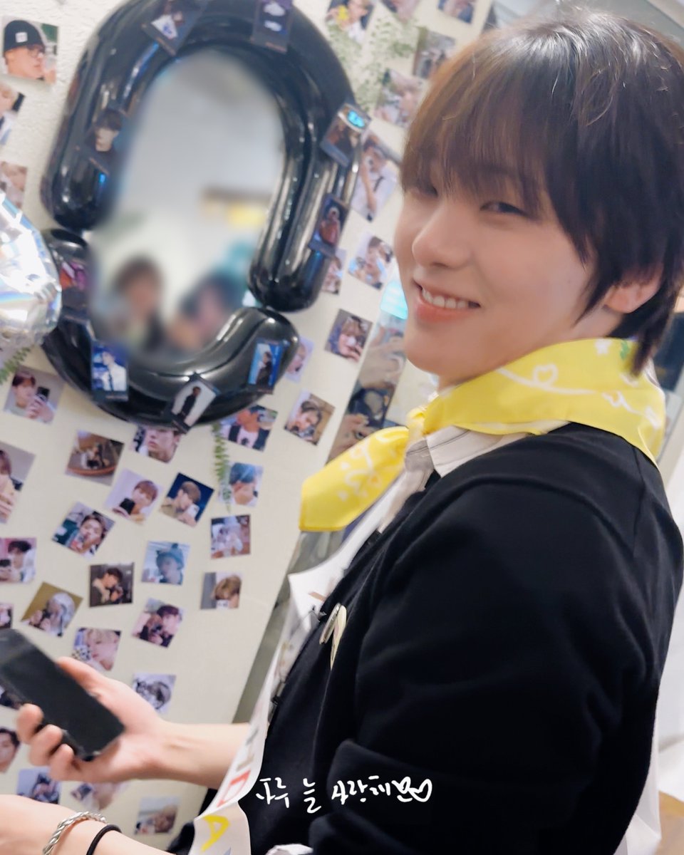 imharuharu's tweet image. 20260117 혜성아~~웃는 모습이 진짜 예뻐💘올해는 웃는 일만 가득하길 바래💛
#HYESUNG #혜성 
#HEY_HS_CORNER