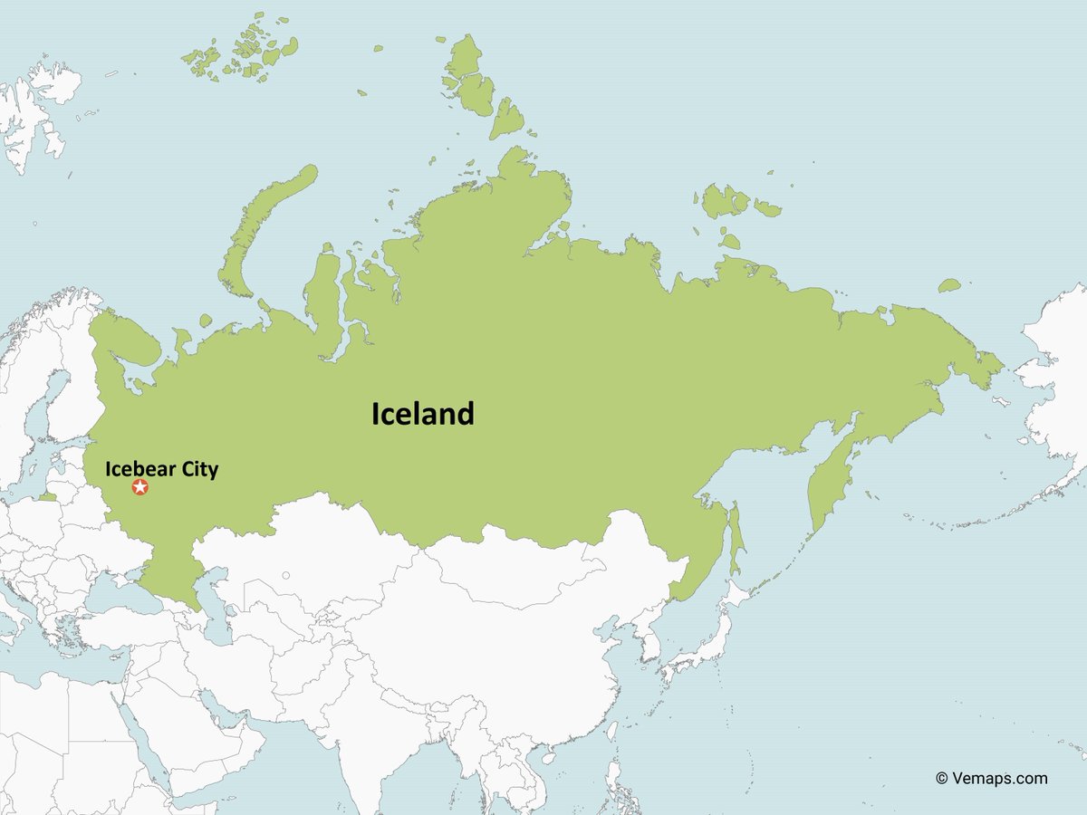 <a href="/RpsAgainstTrump/">Republicans against Trump</a> Hey Trump, if you want to take over Iceland: This is what Iceland looks like on the map.