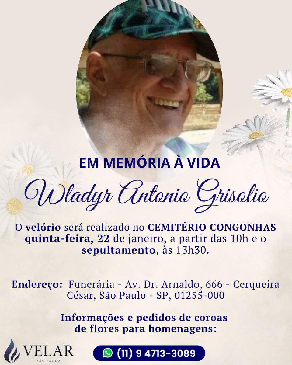 LuisGrisolio's tweet photo. Descansou o meu herói! Aquele q me inspirou a ser o q sou. Te amo muito meu pai, meu amigo! https://t.co/X5HMcwFdOx