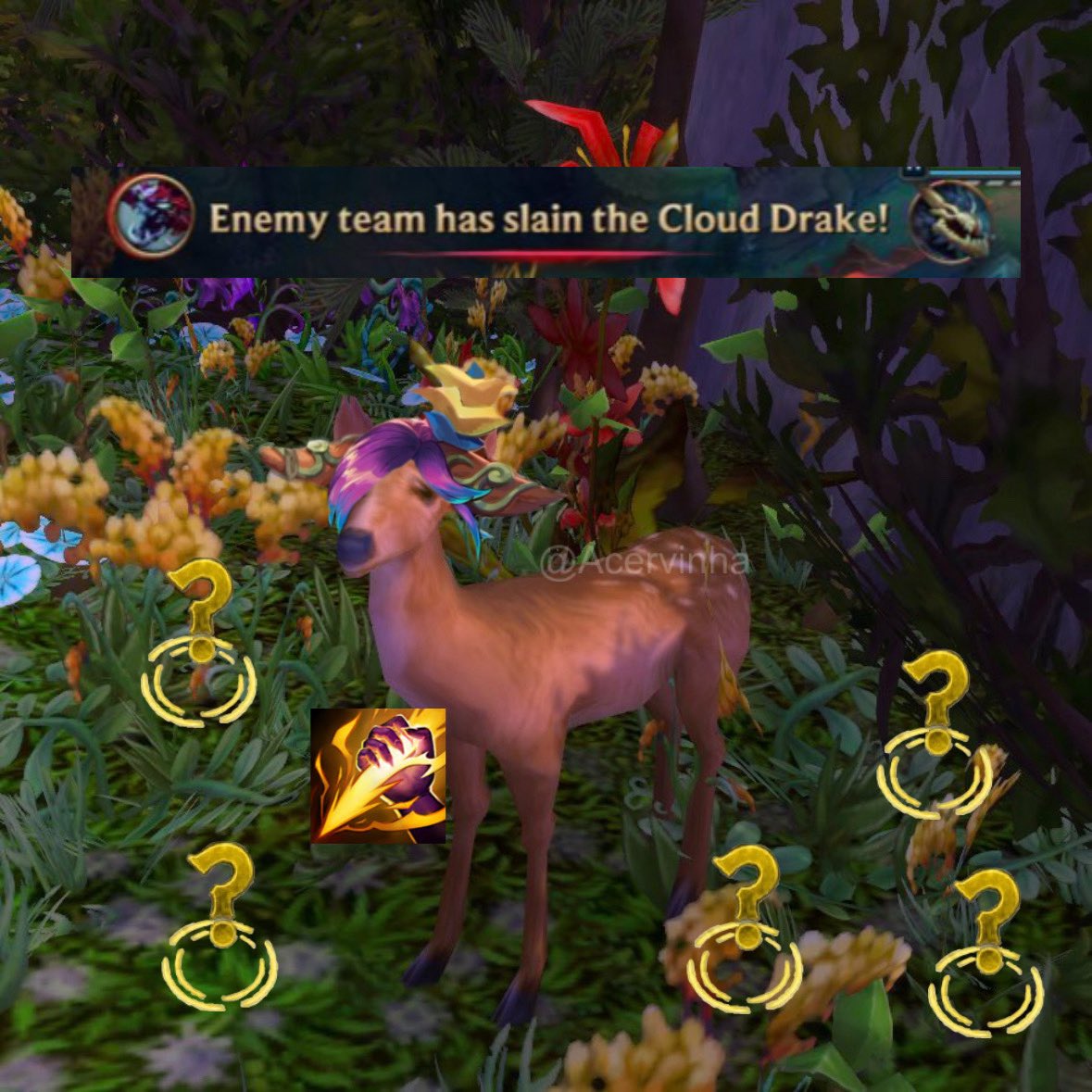 Errei o smite 

#LilliaTwt ✨