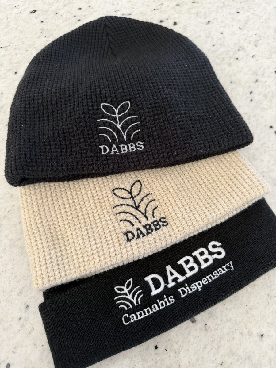 🎁 FREE Beanie THIS Saturday!
Available at select DABBS locations only: Byhalia, Byram, Hazlehurst, Magee, Long Beach, Petal, Lucedale, Canton, Jackson (Old Canton Rd), Forest, Corinth &amp; Tupelo.
🧢 While supplies last. Call your local DABBS for details.