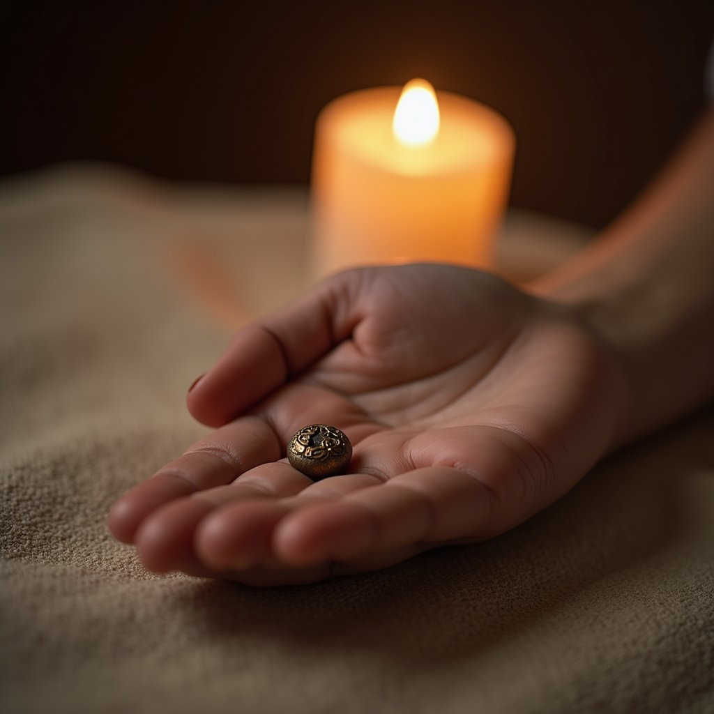 LifeWithSmokey's tweet photo. What small ritual helps you feel safe when anxiety hits? Share a habit—lighting a candle, a short prayer, grounding breaths—that grounds you. Your experience matters; let’s support one another. Read more for ideas and validation: https://t.co/BtdUZZlSA1 #MentalHealth #PTSD https://t.co/VxngE01yE5