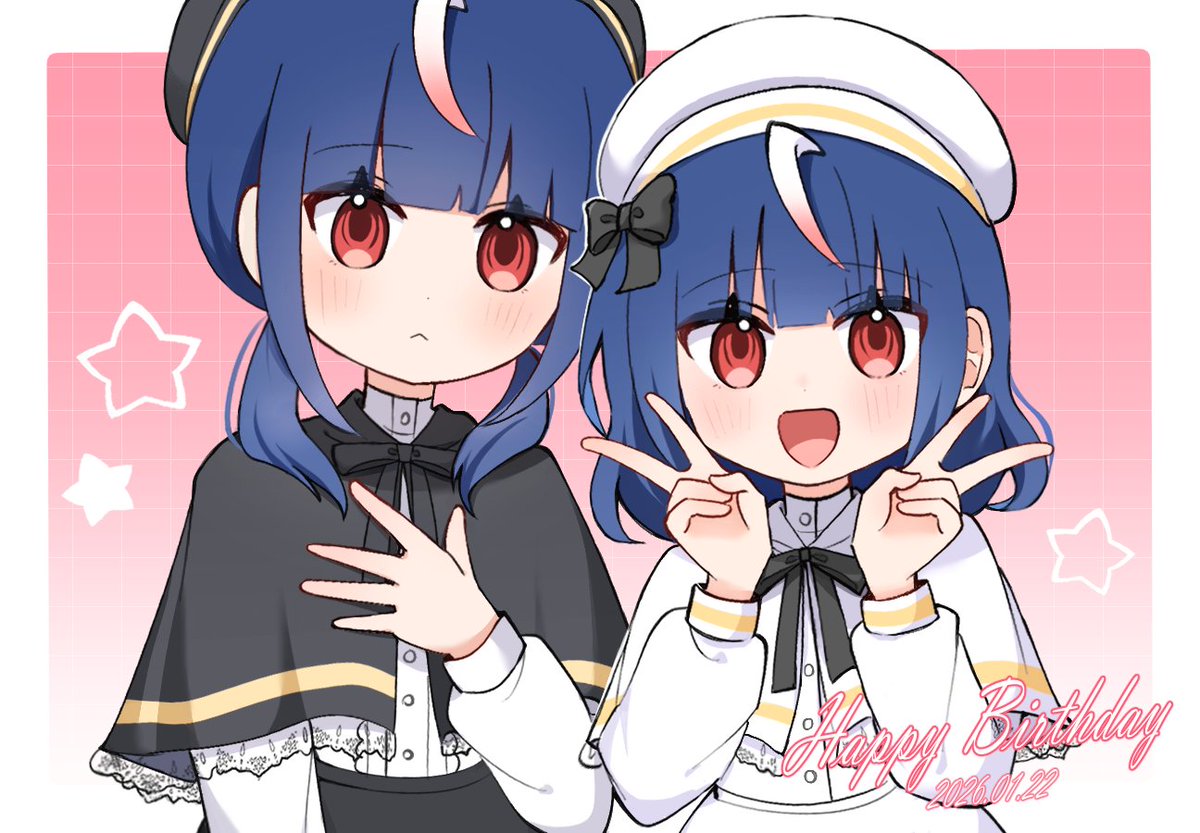 🎂happy birthday 🎉 #明星エリカ誕生日2026 #明導ヒカリ誕生日2026