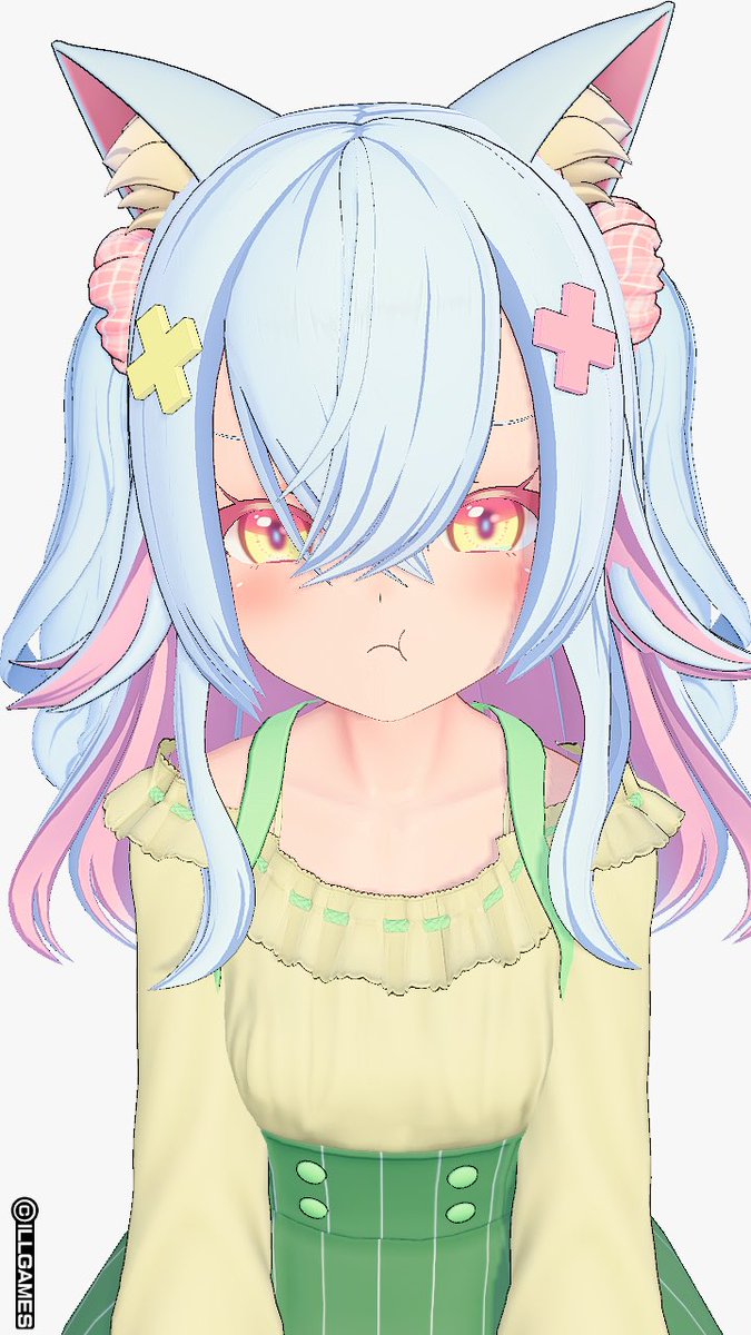 可愛い🥰
アニメっぽいお口のSDをお借りしました！
ありがとうございます✨️
#デジクラ