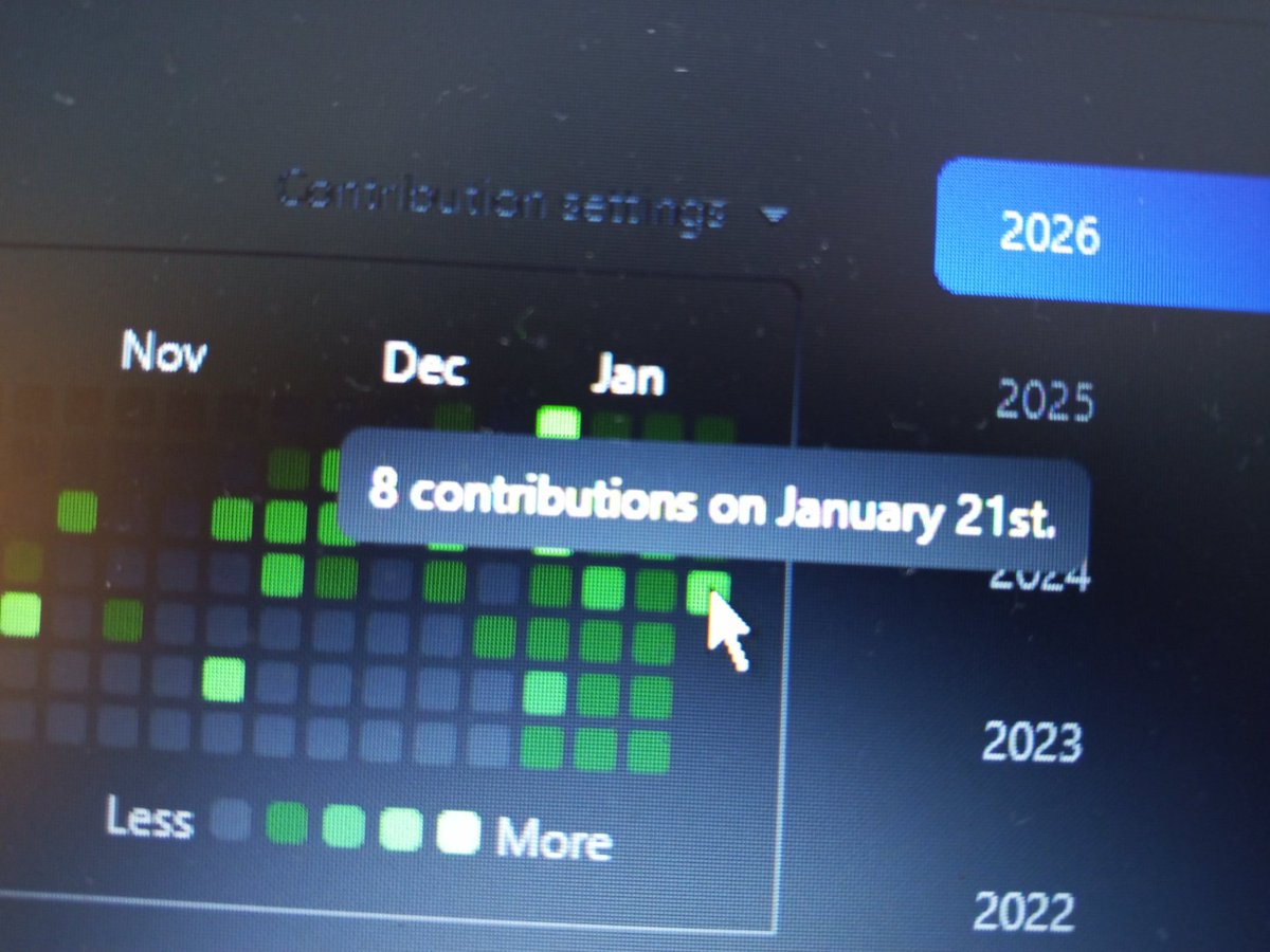 jacey_muna's tweet photo. Day 21 of 365 Days of Coding Challenge 👨🏼‍💻

We keep going 💪🏼 

Learning and Building 🚀

#Focus2026
#Elevation
#Transformation https://t.co/TGJD3VtkYt