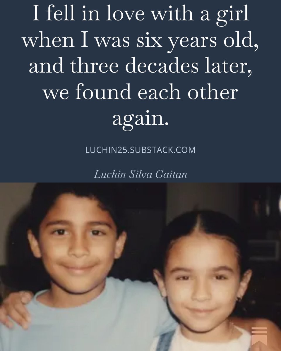 Yes, this is a real story. 🩷🩷🩷 It seems like something out of a movie, but today I can say that reality surpassed fiction. ☺️ I feel that fate has conspired in my favor. Read it here: open.substack.com/pub/luchin25/p…