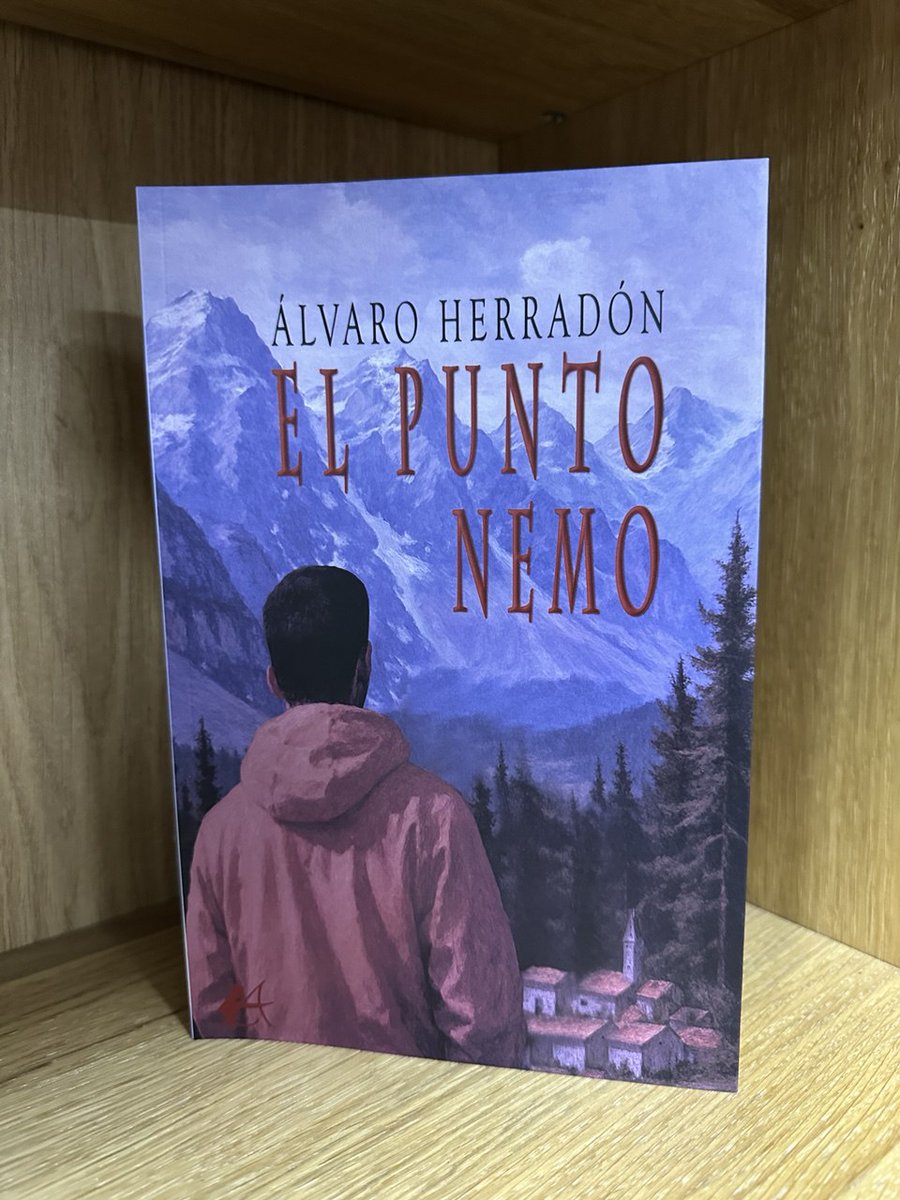 JuanGomezJurado's tweet photo. 📖 'El punto nemo'.
✍️ @AlvaroHerradon.
#NuevosAutores https://t.co/yFGNzktKA5