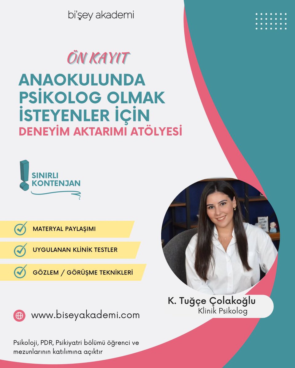 Bi'Şey Akademi tweet media