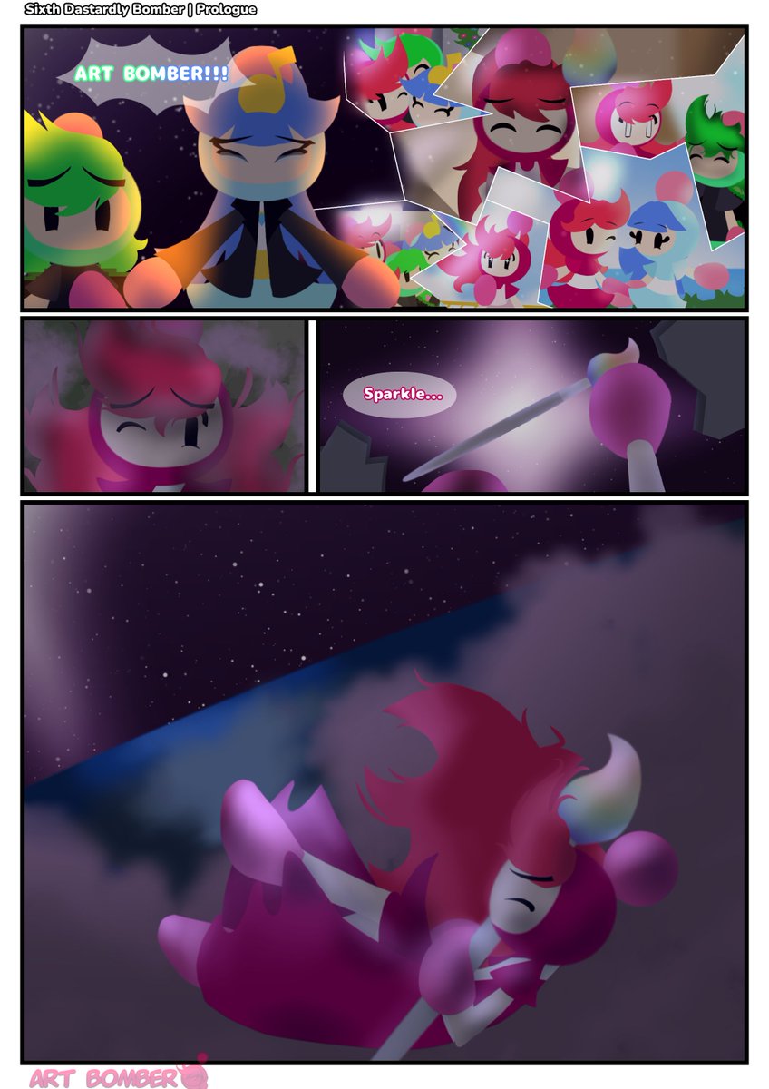 "Sixth Dastardly Bomber" / Page 27      

#Bomberman #SuperBombermanR #BombermanAU #BombermanOC #SixthDastardlyBomber