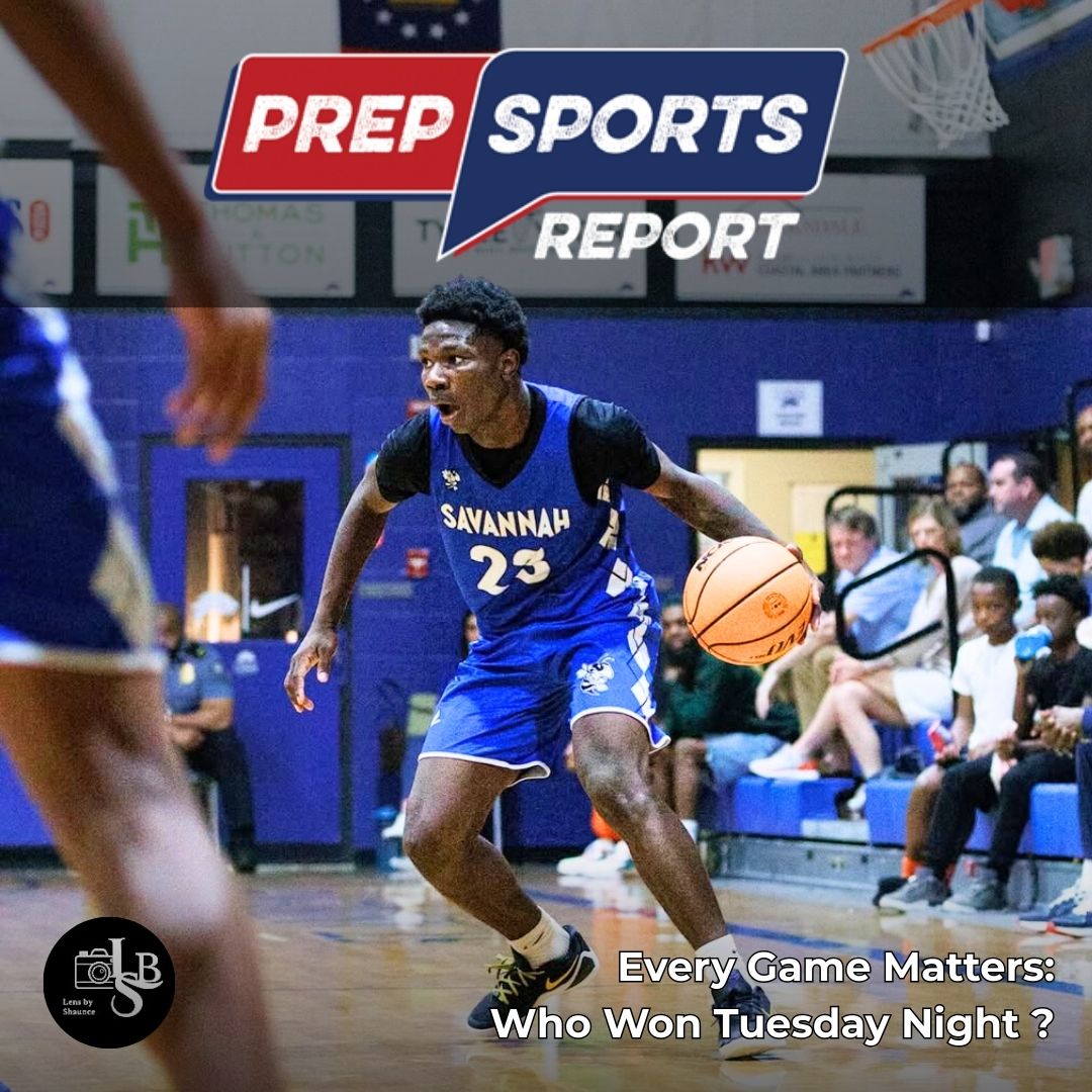 SavSportsReport's tweet photo. π Every game mattered Tuesday night.
Region wins. Statement performances. Playoff implications everywhere.
π¬ Which win stood out to you?
Savannah-area girls & boys final scores β¬οΈ
Full recap + all final scores π Click Link https://t.co/Co2t4ocozQ
#912Sports #GHSAHoops https://t.co/Kg4FzlQfZu
