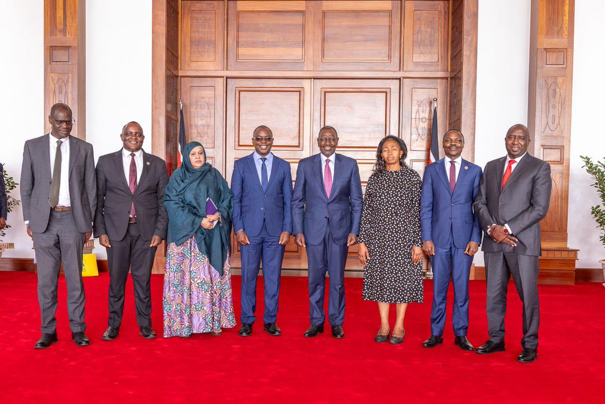 William Samoei Ruto, PhD tweet media