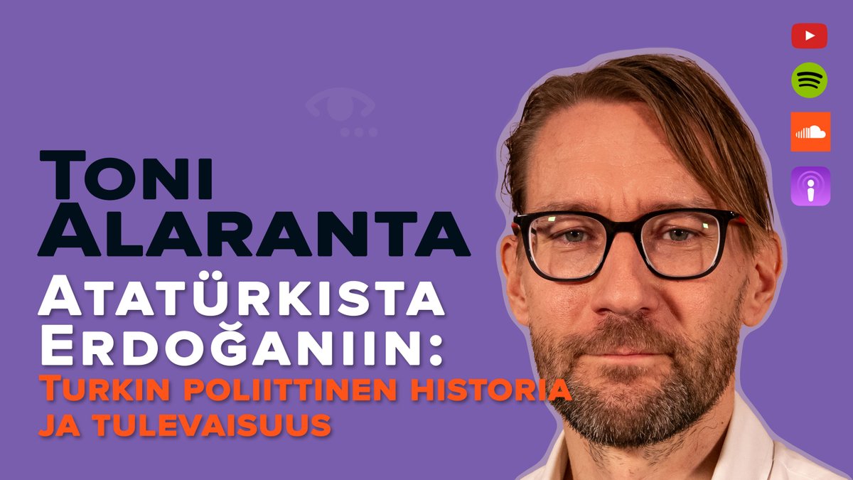 Miten Turkin valtio syntyi? Mistä Turkin, Kreikan ja Kyproksen konfliktissa on kyse? Miten Turkki suhtautuu EU:hun? Millaisia asioita Turkin hallinto tavoittelee? Uuden jakson vieraana <a href="/ToniAlaranta/">Toni Alaranta</a>, aiheena Turkin poliittinen historia ja tulevaisuus. youtube.com/watch?v=N6_ZmF…