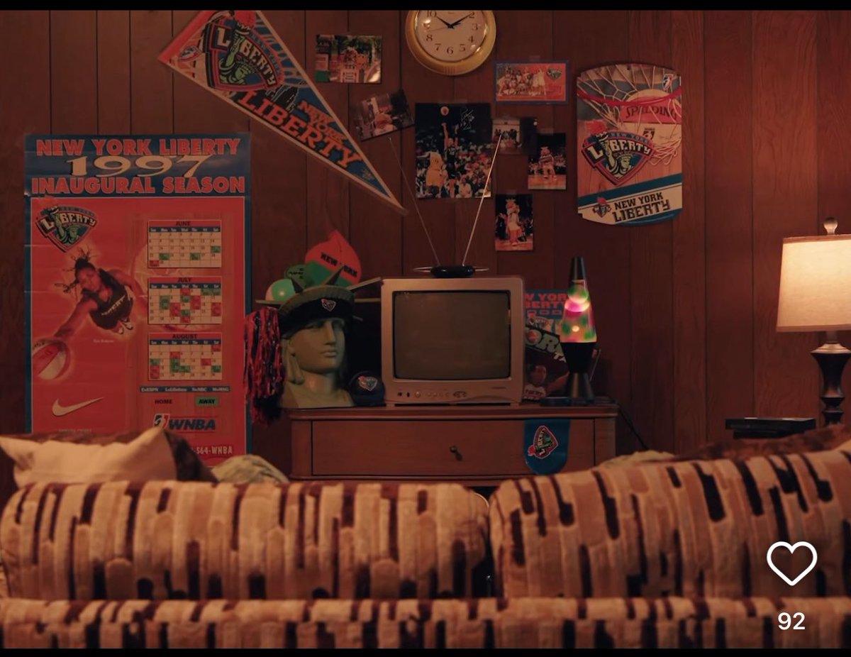 New York Liberty provide a tease for their 30th anniversary celebration:
#WNBA