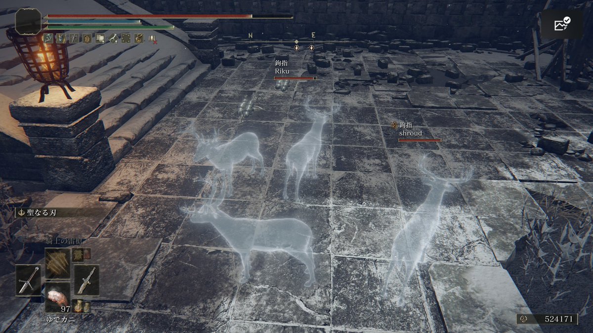 エルデン本編、全然忘れてたしワイヤー使おうとするしアーツ使いそうなるしスティック押し込んでしゃがんじゃうし大変だったけど、マルチのイチャイチャだけはわすれてなかったのスクショ
おやすみなさい！