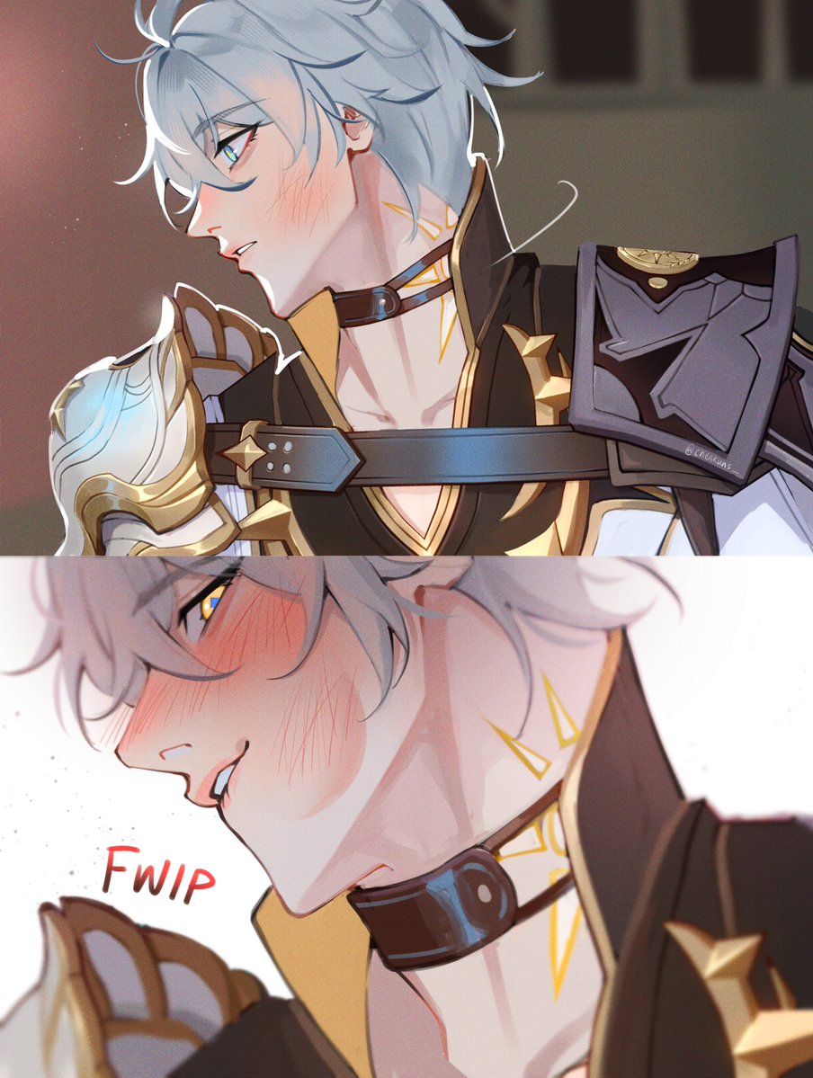 for 白厄的狗s out there
 
#phainon #honkaistarrail