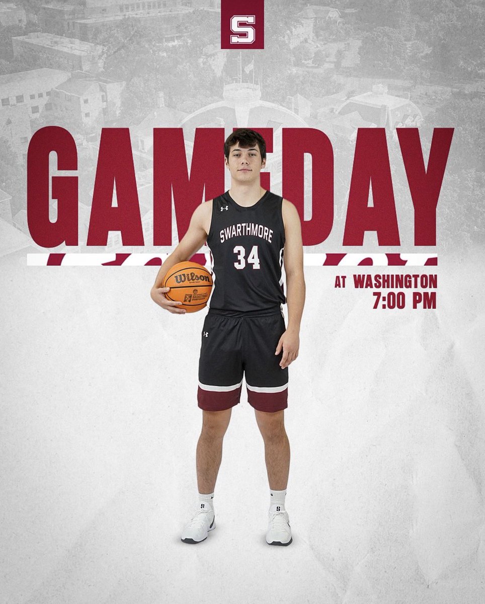 Swarthmore Men's Basketball tweet media