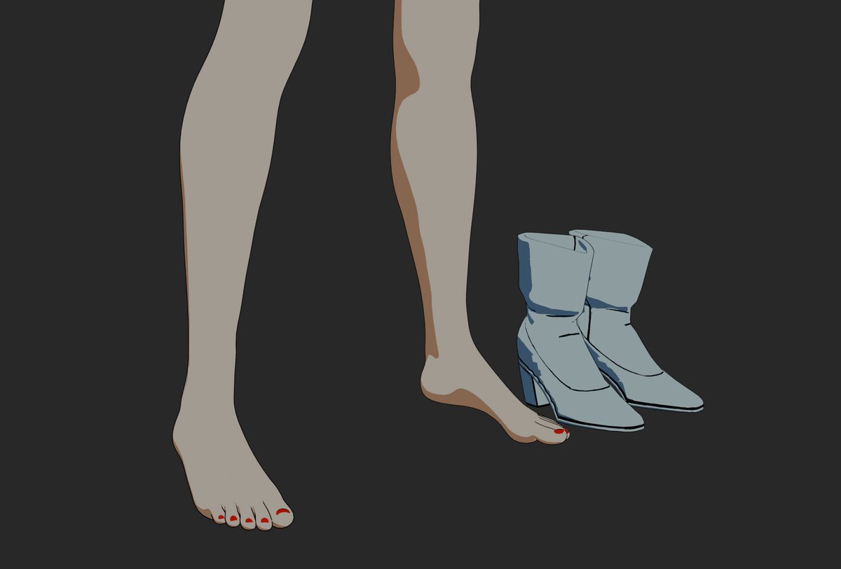 imagine if fortnite had the option to take off your outfit's shoes that would be crazy hahaha jk just kidding