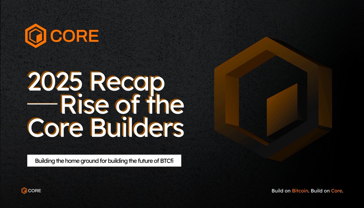 Core DAO 🔶 (@Coredao_Org) / Posts / X