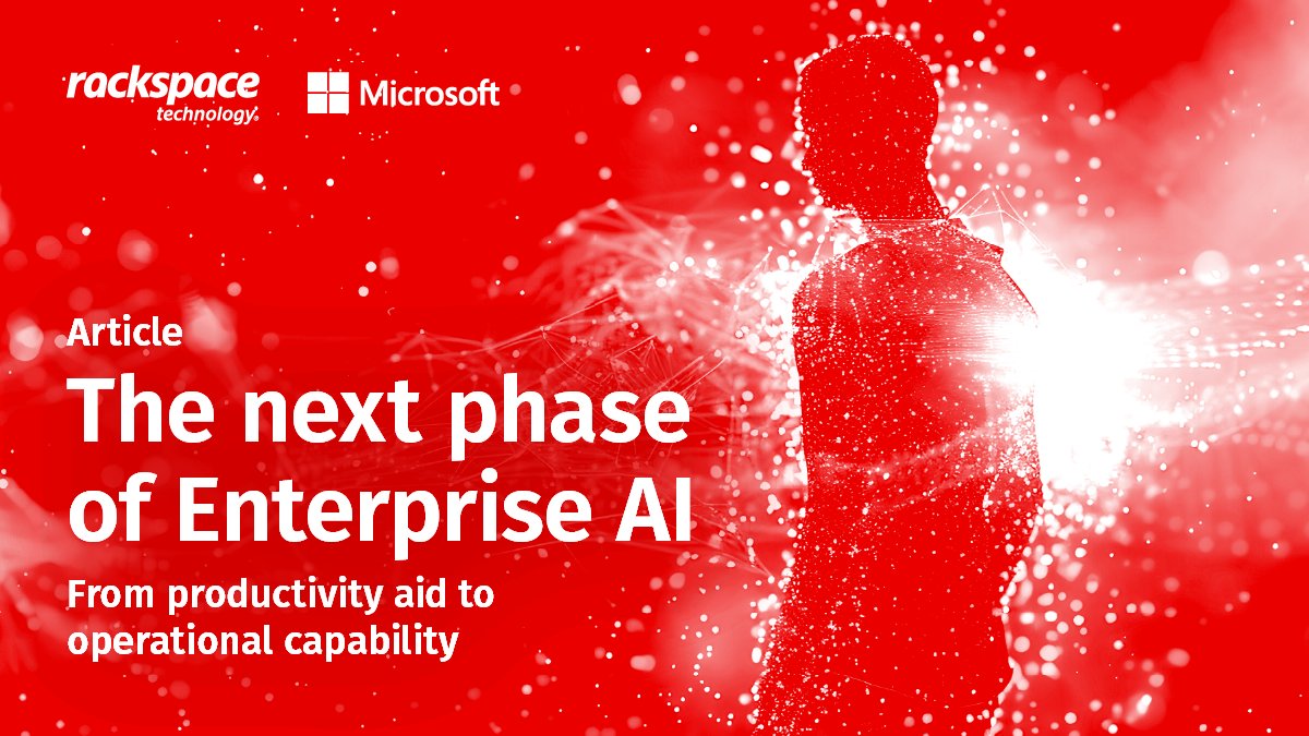 AI is shifting from a productivity aid to an operational