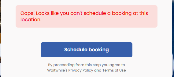 mundrysch's tweet photo. Keep getting an error trying to get a timeslot for Pokemon Center at EUIC. Slot is still available, server response says only existing customers are allowed. Some people managed to book slots already though. Did anyone succed without having booked anytime before? https://t.co/OemDS0CGK2
