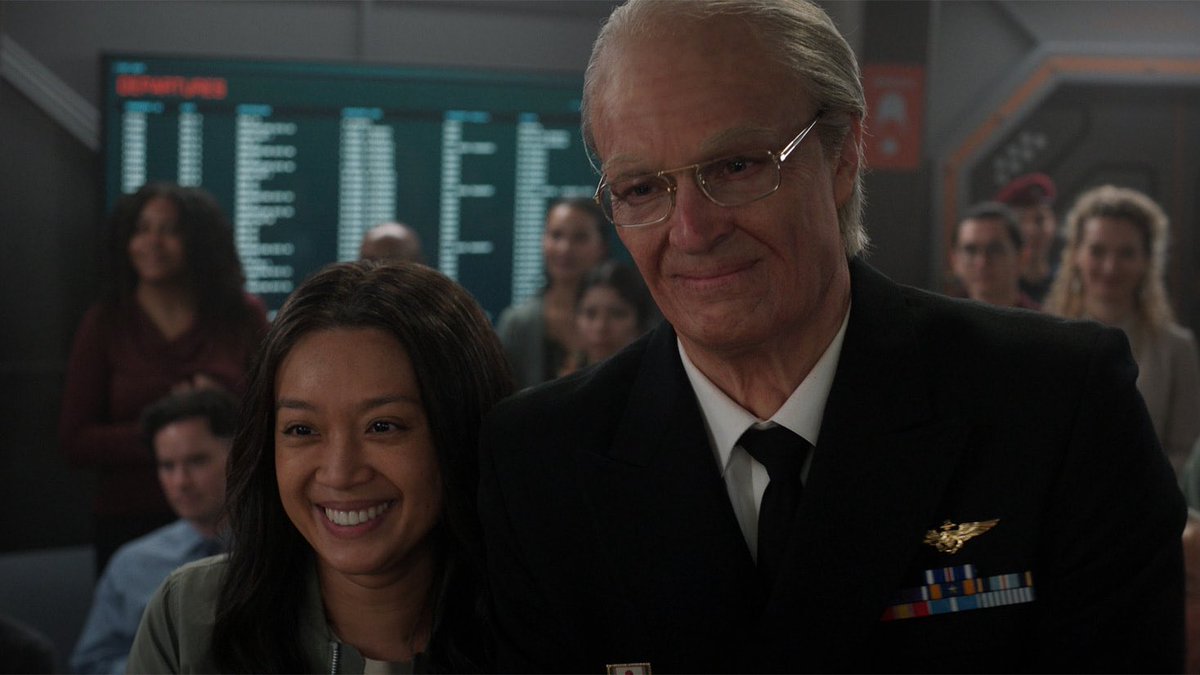 AppleTVNewsHub's tweet image. Here’s your first look at #ForAllMankind Season 5 starring Joel Kinnaman.

Premieres March 27 on #AppleTV