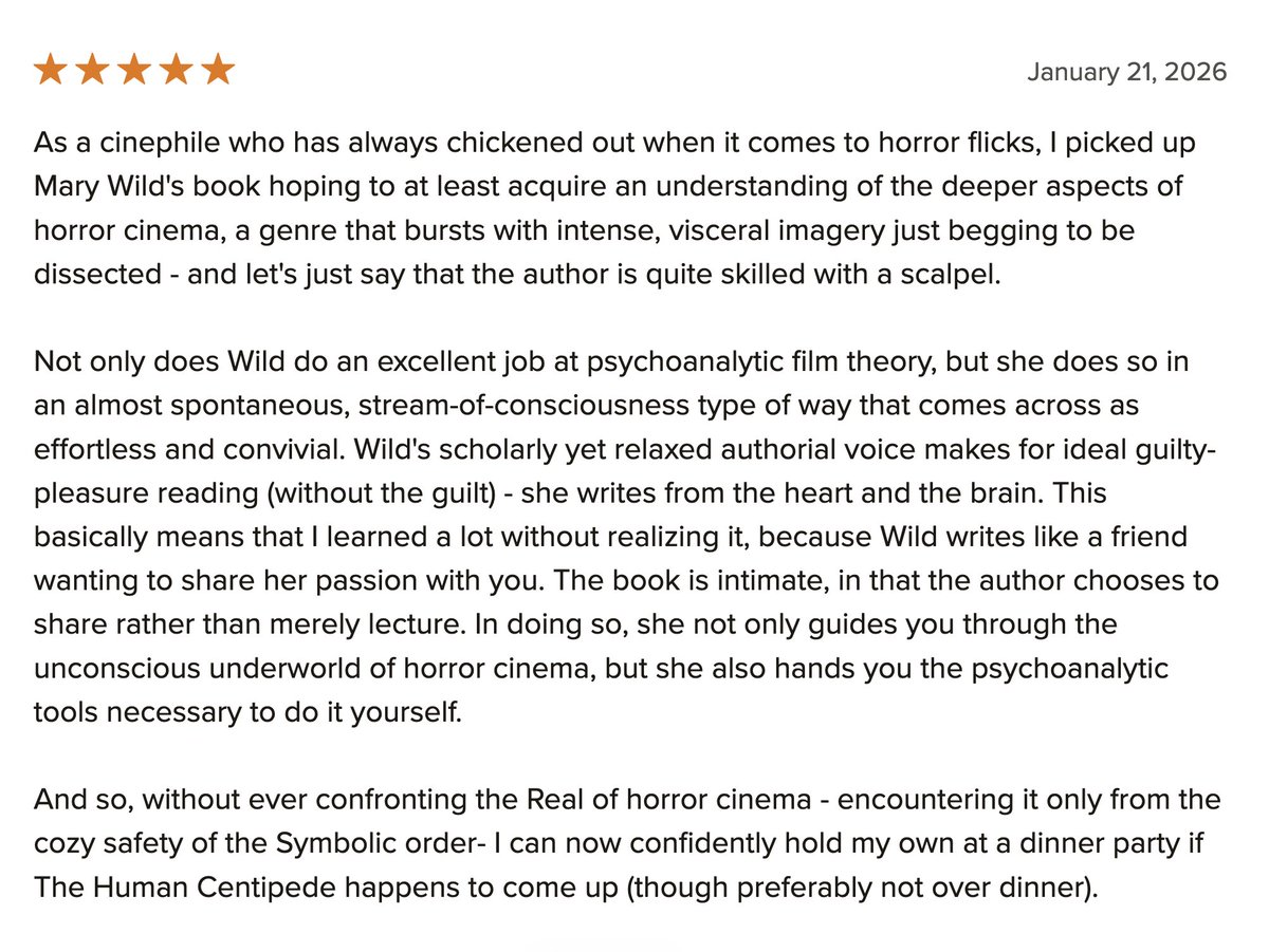 Mary Wild tweet media