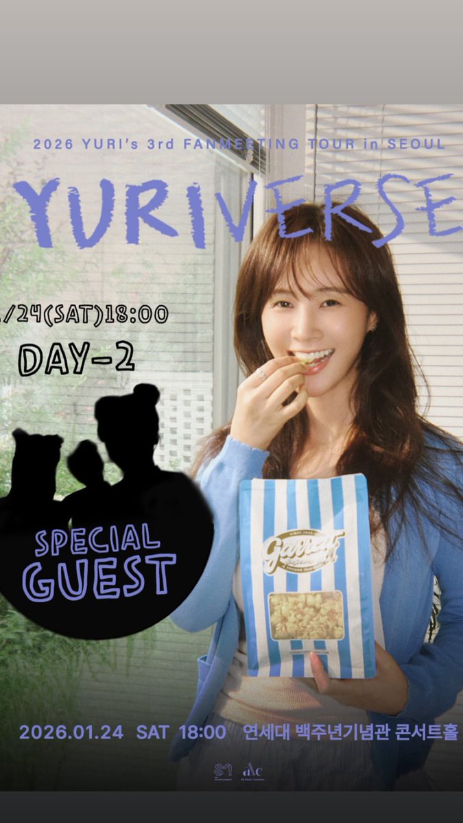 numjin9's tweet image. 260121 Yuri's IG Story #yulyulkig (2)

Yuri's hint for the special guests lmaoo
