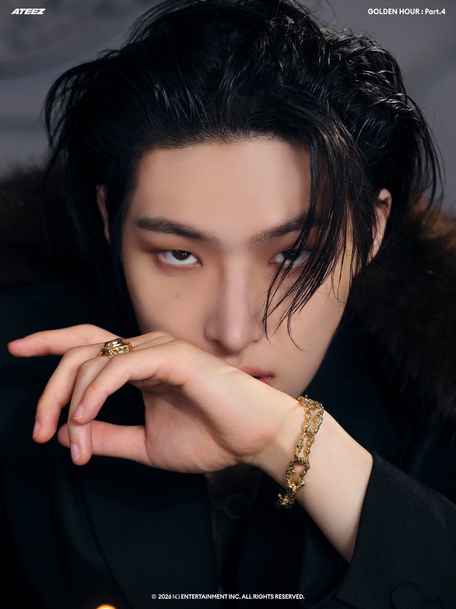 mingibase's tweet photo. MINGI GOLDEN HOUR : Part.4
Concept Photo 2

2026. 02. 06 2PM RELEASE

#ATEEZ #에이티즈 #MINGI #민기  #GOLDENHOUR #GOLDENHOUR_Part4 #Adrenaline https://t.co/hxSNCUsipE